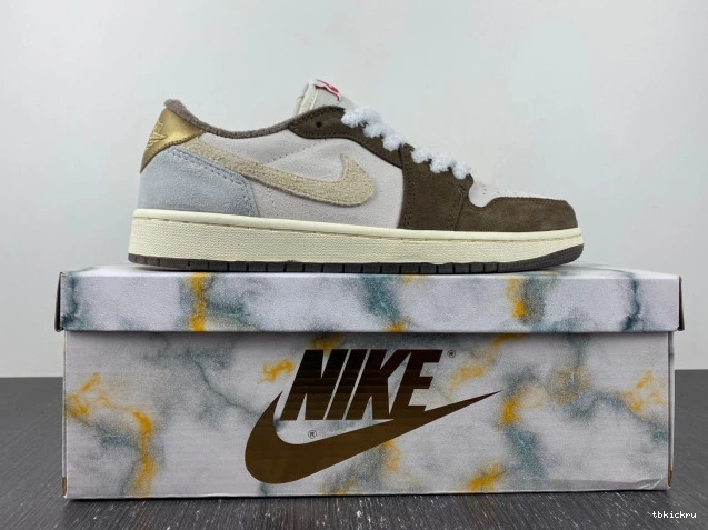 Reps TBkick Year OG Air Jordan of 1 Low the Rabbit Retro DV1312-200 0821